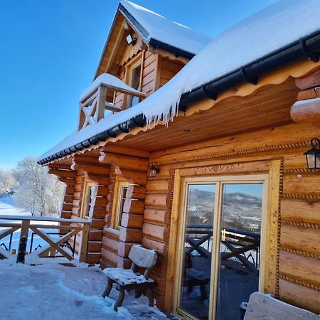 Widokowa Chata Istebna Trojwies Bagian luar foto
