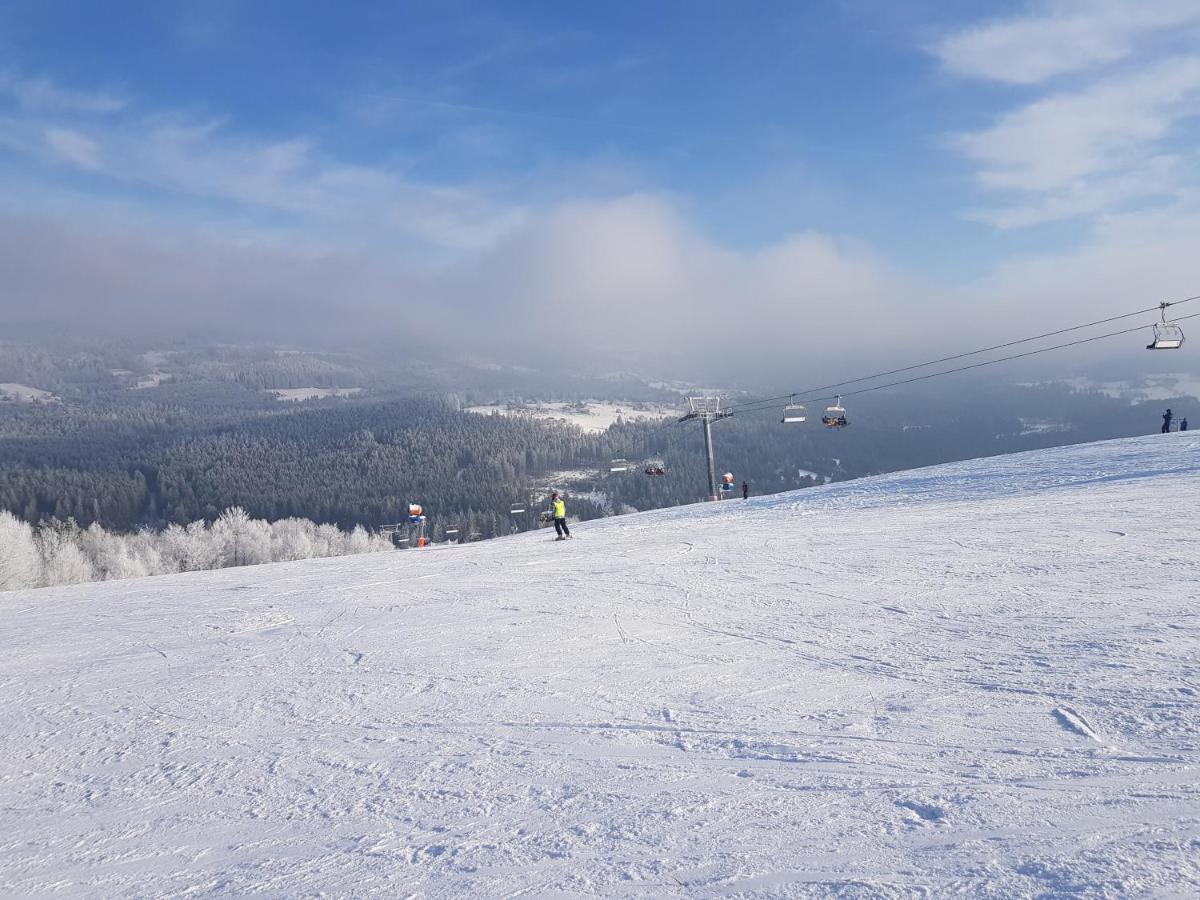 Widokowa Chata Istebna Trojwies Bagian luar foto