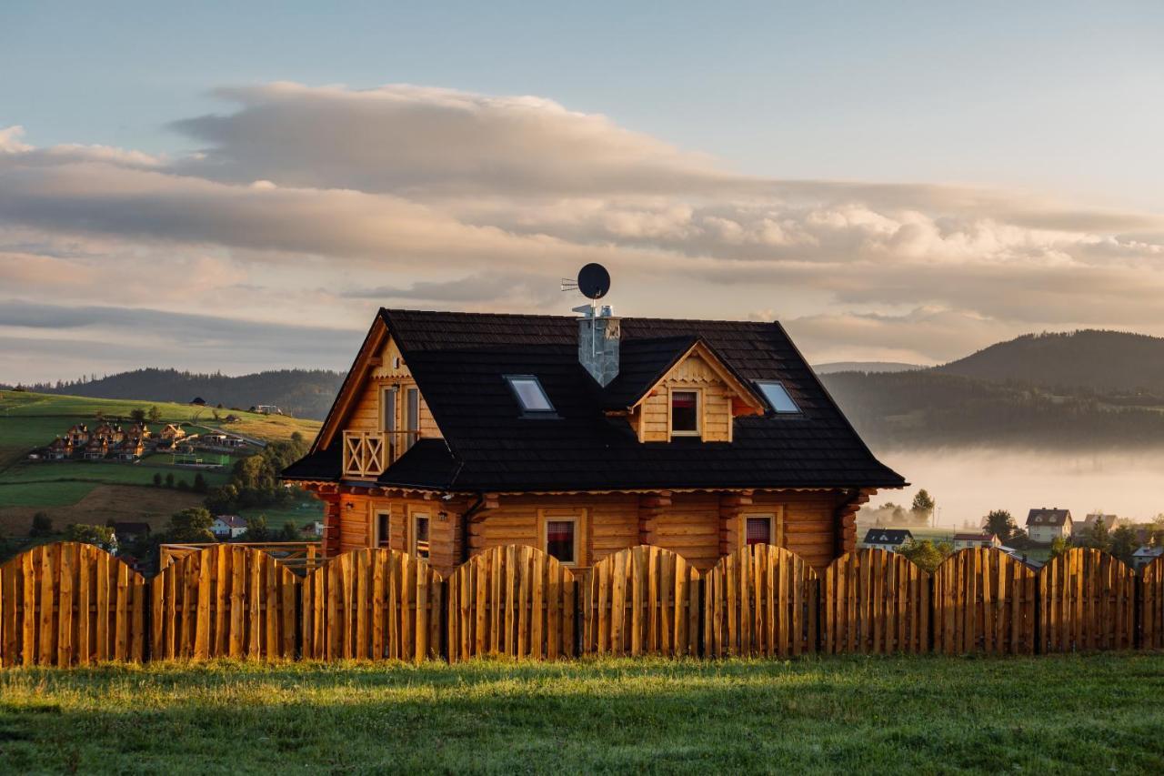 Widokowa Chata Istebna Trojwies Bagian luar foto