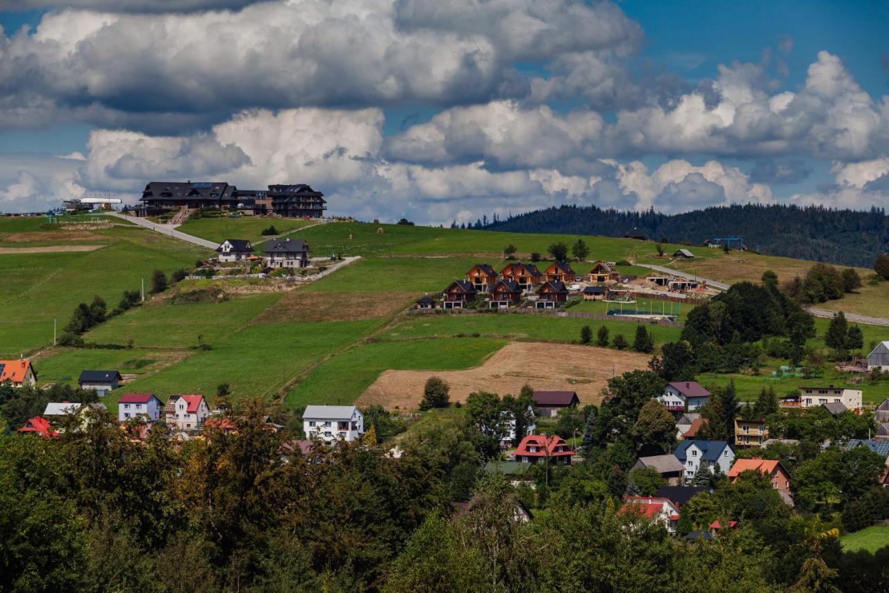 Widokowa Chata Istebna Trojwies Bagian luar foto