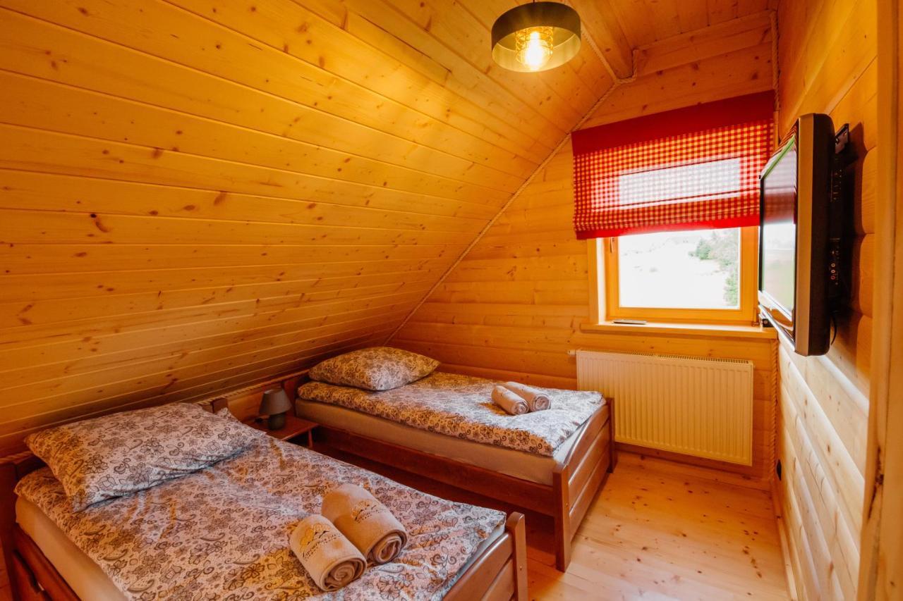 Widokowa Chata Istebna Trojwies Bagian luar foto