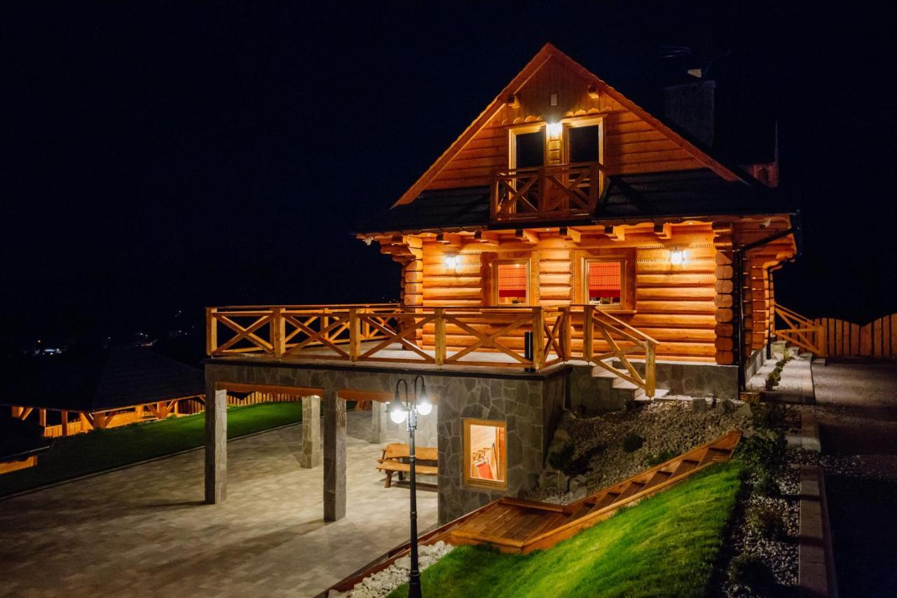 Widokowa Chata Istebna Trojwies Bagian luar foto