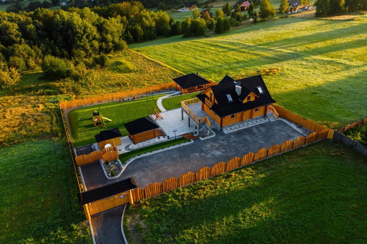 Widokowa Chata Istebna Trojwies Bagian luar foto