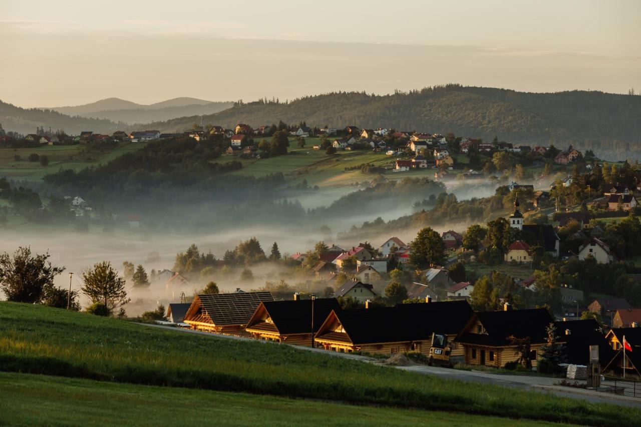 Widokowa Chata Istebna Trojwies Bagian luar foto