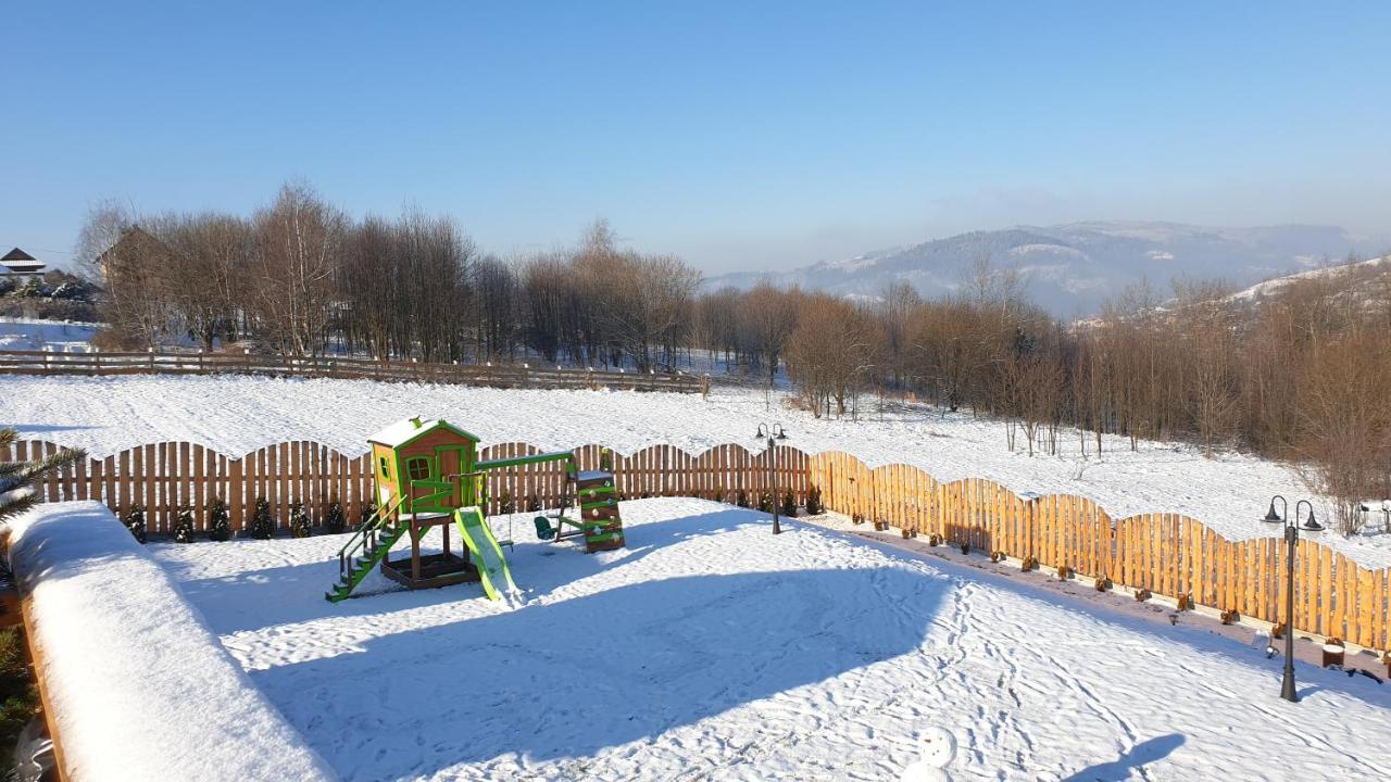 Widokowa Chata Istebna Trojwies Bagian luar foto