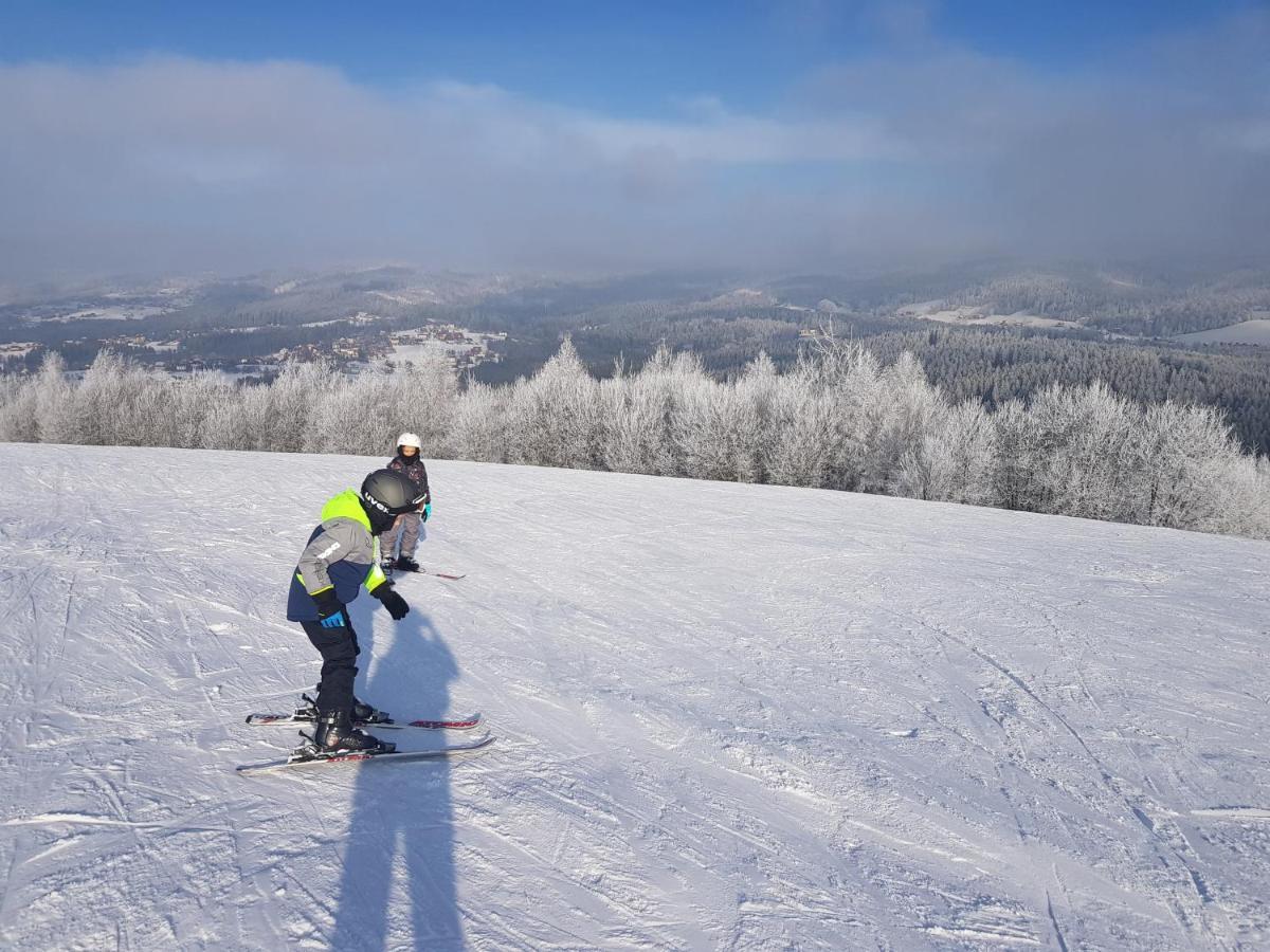 Widokowa Chata Istebna Trojwies Bagian luar foto