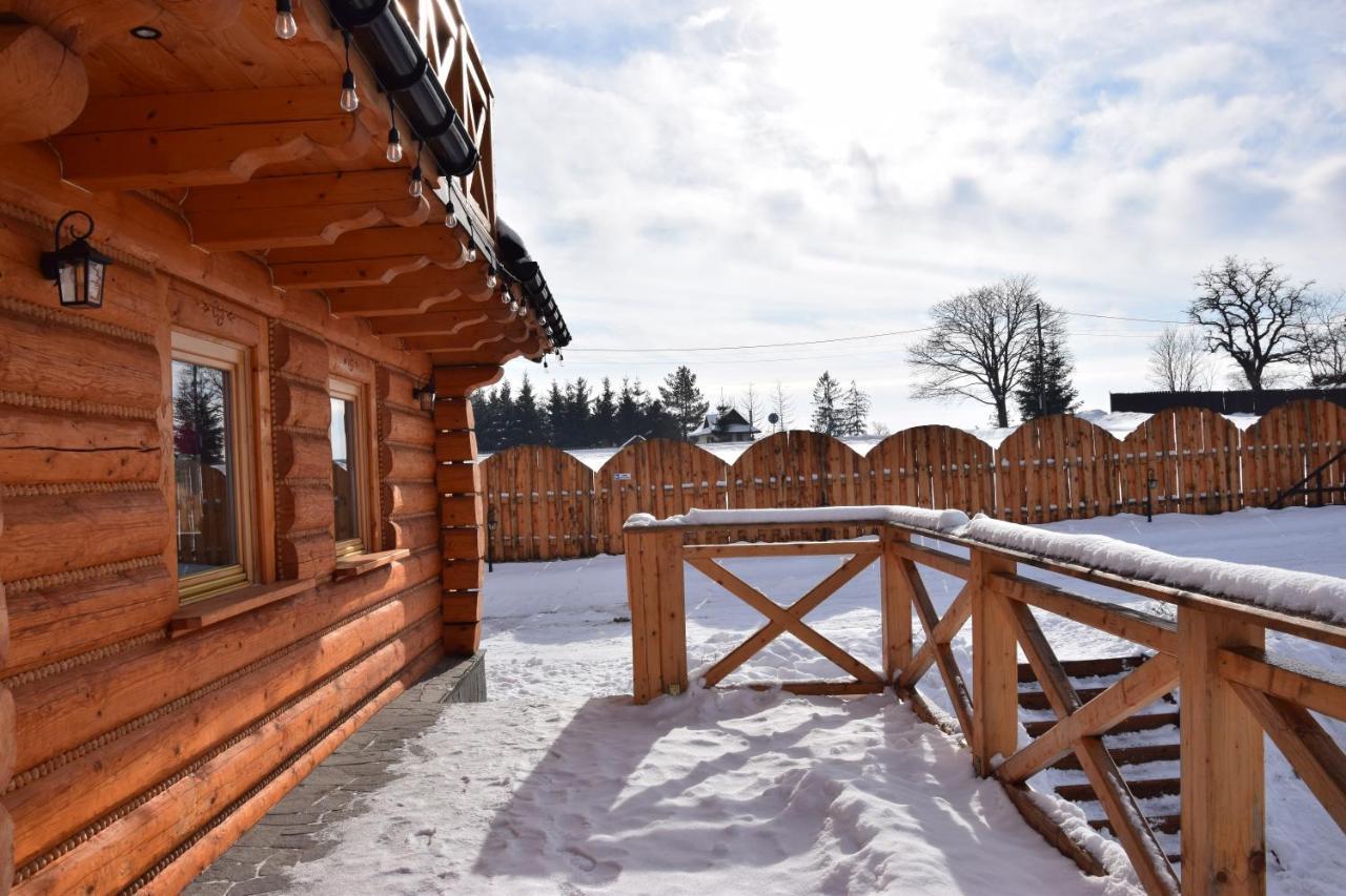 Widokowa Chata Istebna Trojwies Bagian luar foto