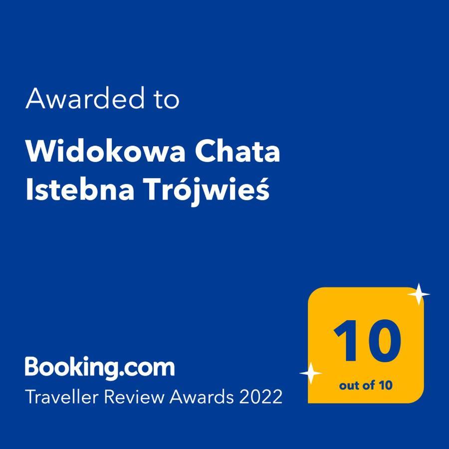 Widokowa Chata Istebna Trojwies Bagian luar foto