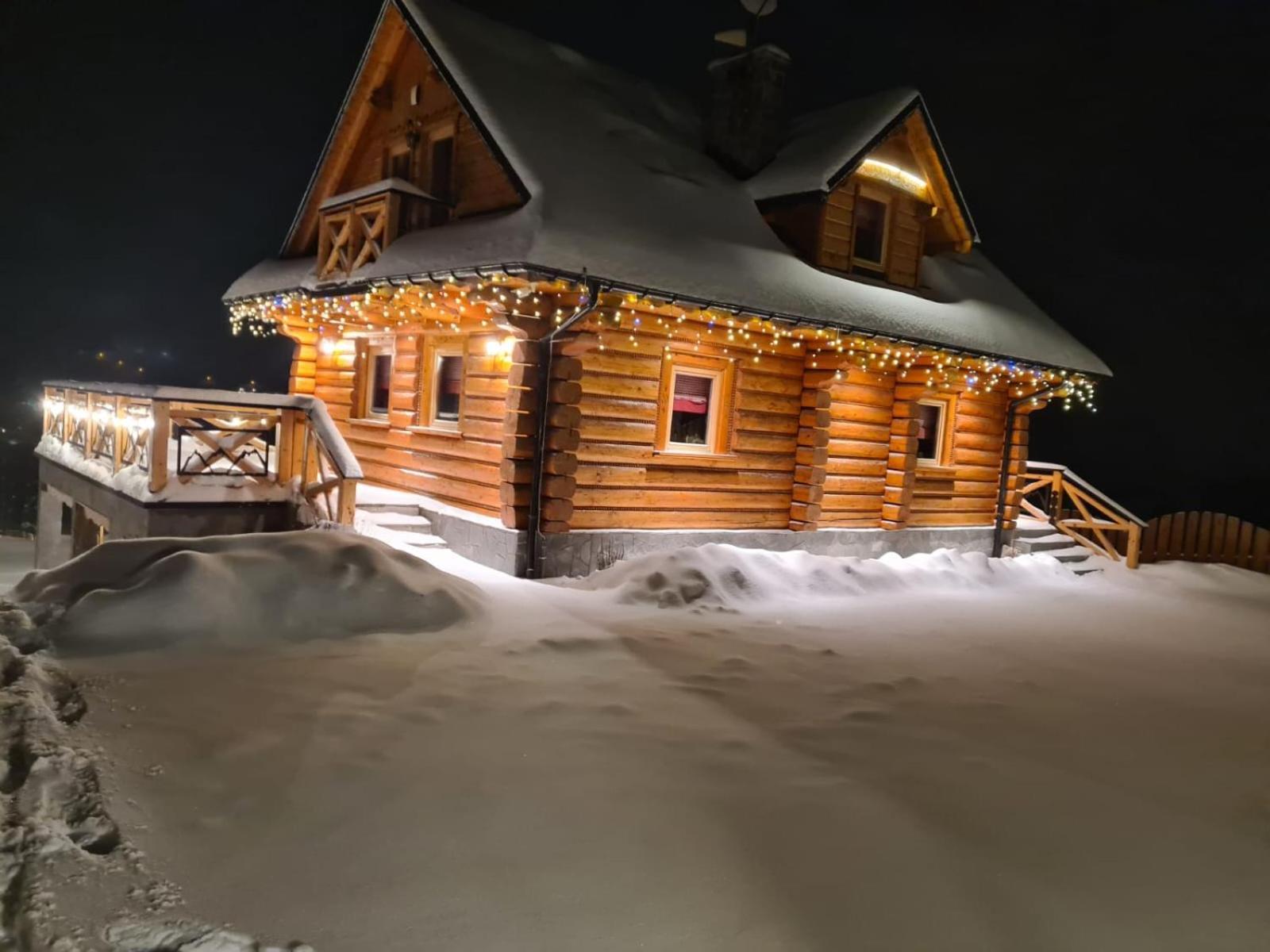 Widokowa Chata Istebna Trojwies Bagian luar foto