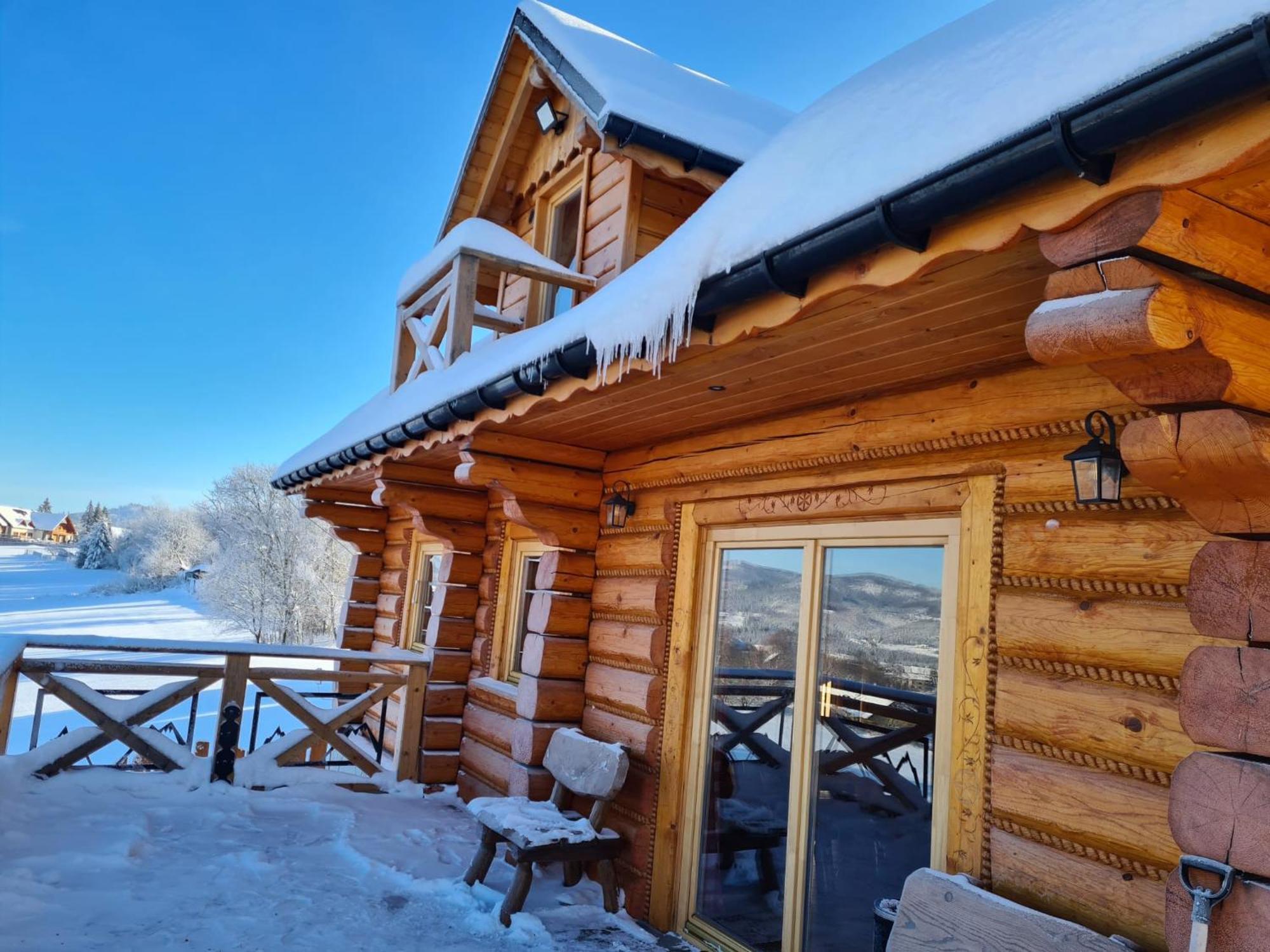 Widokowa Chata Istebna Trojwies Bagian luar foto